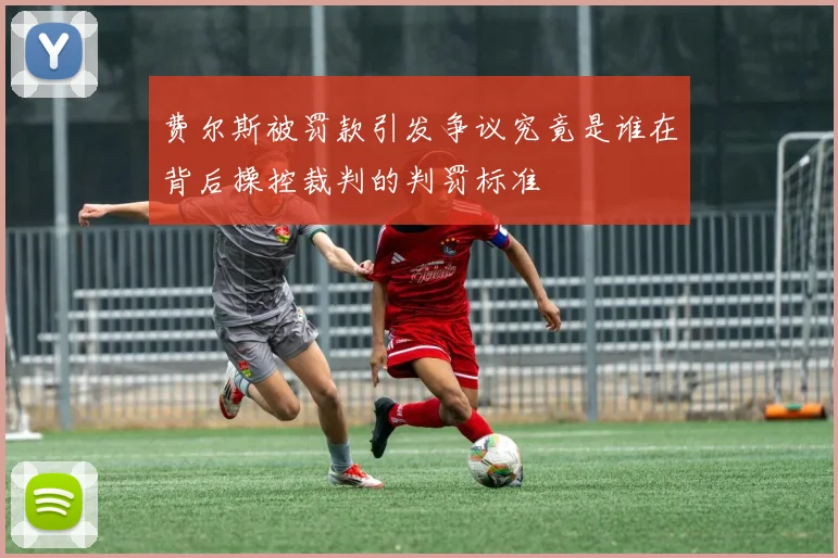 费尔斯被罚款引发争议究竟是谁在背后操控裁判的判罚标准